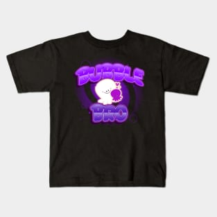 Bubble Bro Design #2 Kids T-Shirt